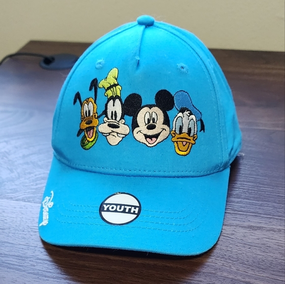 Disney Kids Blue Mickey and The Gang Baseball Cap - Picture 3 of 9